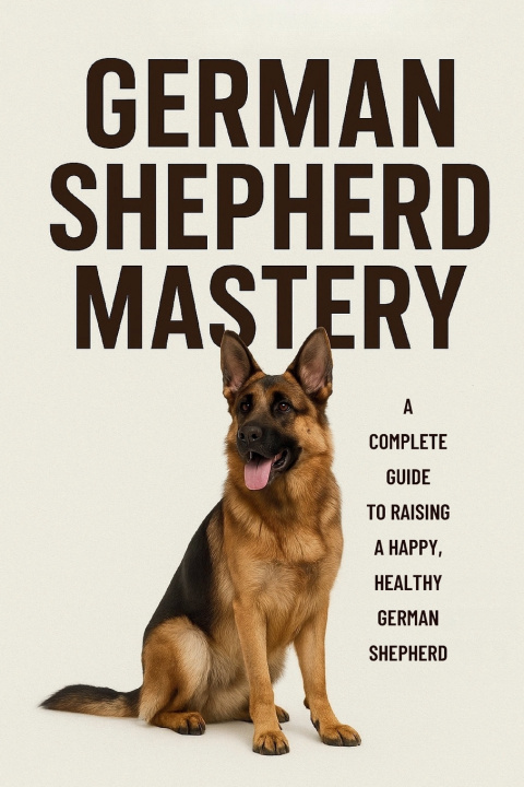 Kniha GERMAN SHEPHERD MASTERY Christopher Lanes