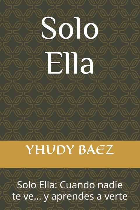 Kniha Solo ELLA YHUDY BAEZ