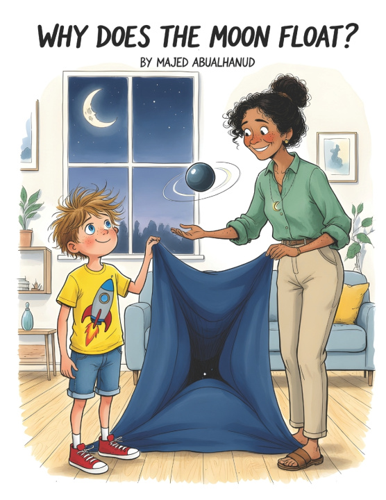 Knjiga Why Does the Moon Float? MAJED ABUALHANUD