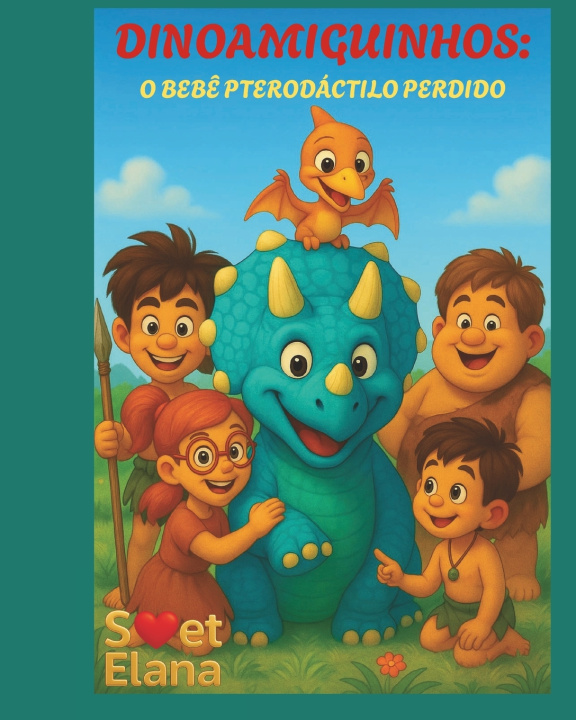 Kniha DINOAMIGUINHOS Svet Elana