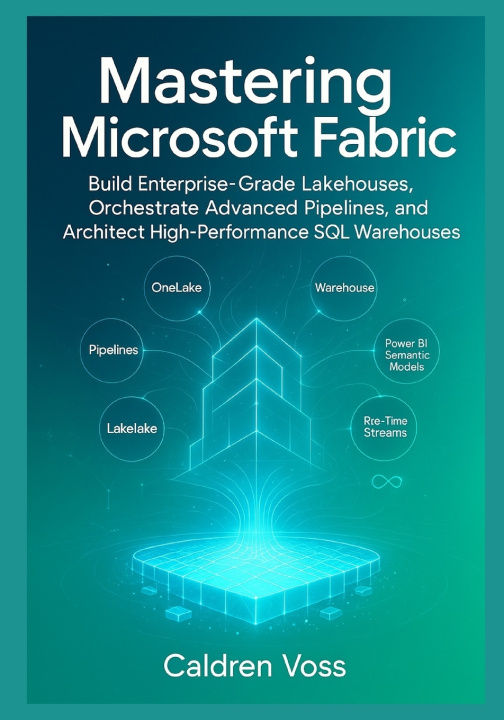 Kniha Mastering Microsoft Fabric Caldren Voss