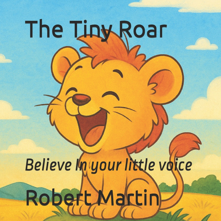 Kniha The Tiny Roar Robert Martin