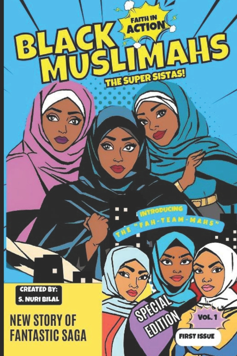 Kniha Black Muslimahs S. Nuri Bilal