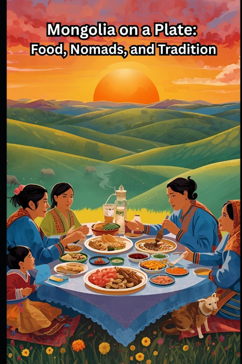 Kniha Mongolia on a Plate Davilla