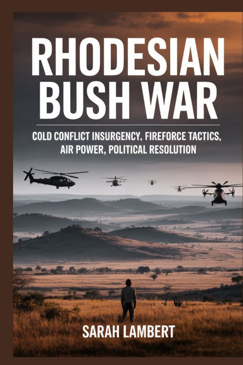 Kniha Rhodesian Bush War Sarah Lambert