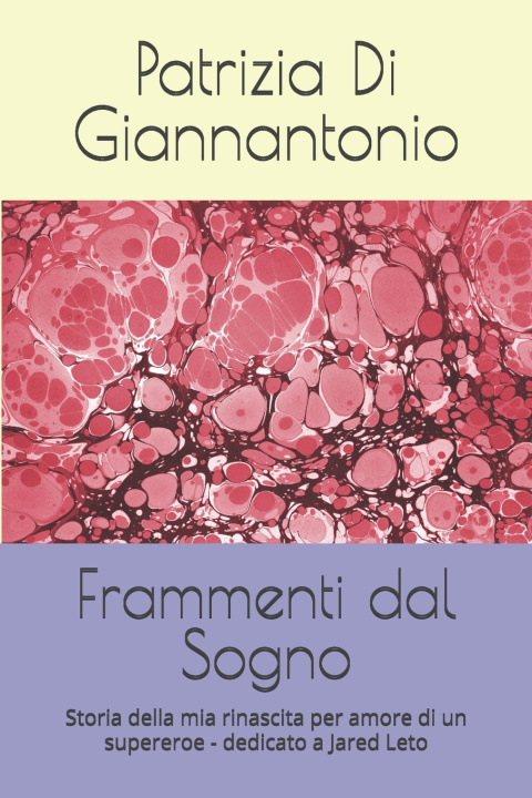 Kniha Frammenti dal Sogno Patrizia Di Giannantonio