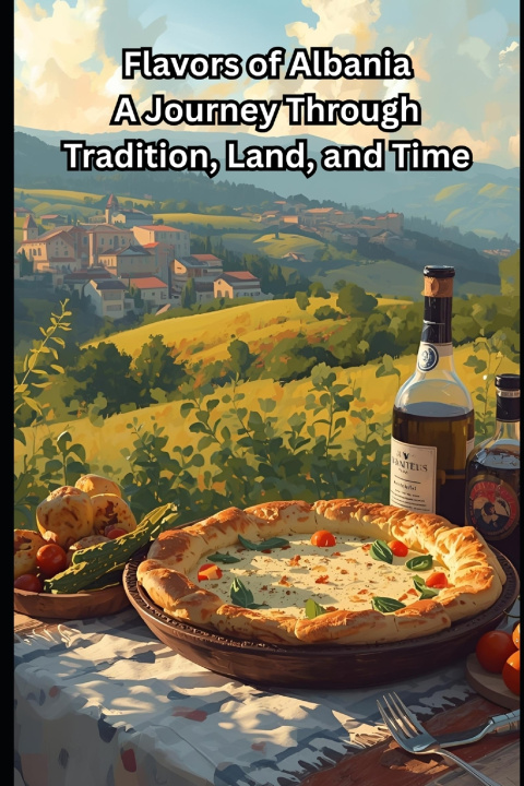 Kniha Flavors of Albania A Journey Through Tradition, Land, and Time Davilla