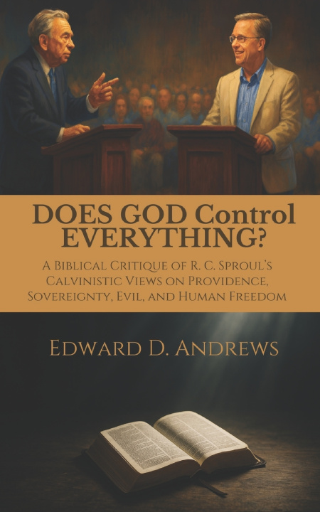 Kniha DOES GOD Control EVERYTHING? Edward D. Andrews