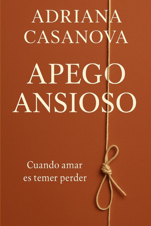 Kniha Apego ansioso Adriana Casanova