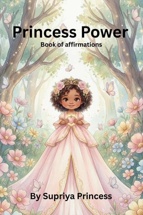 Kniha Princess Power Talibah Simmons