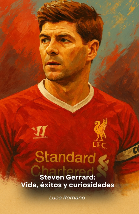 Kniha Steven Gerrard Luca Romano