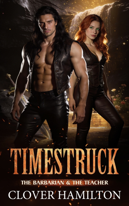 Kniha Timestruck Clover Hamilton