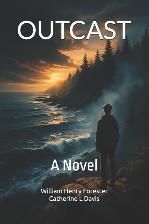 Kniha OUTCAST Catherine L Davis