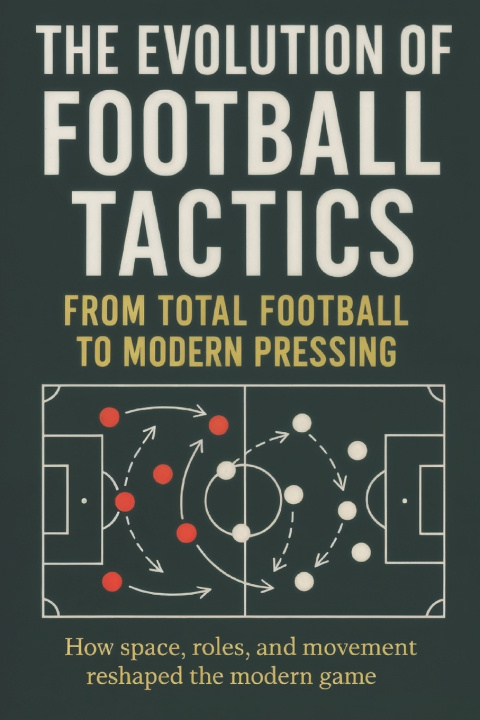 Knjiga The Evolution of Football Tactics Valerio Di Rosa