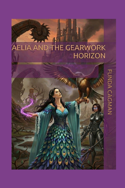 Carte Aelia and the Gearwork Horizon Funda Cagman