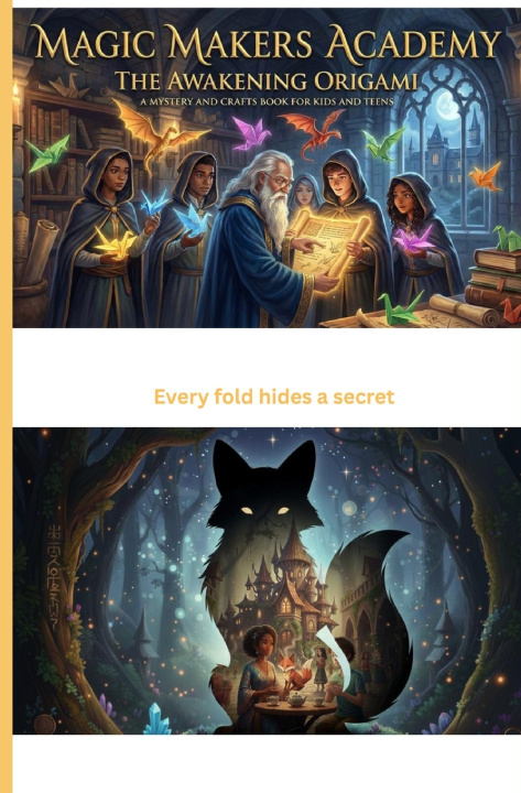 Kniha MAGIC MAKERS ACADEMY CMJ Circle