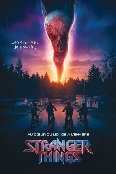 Kniha Stranger Things Tom Nessy