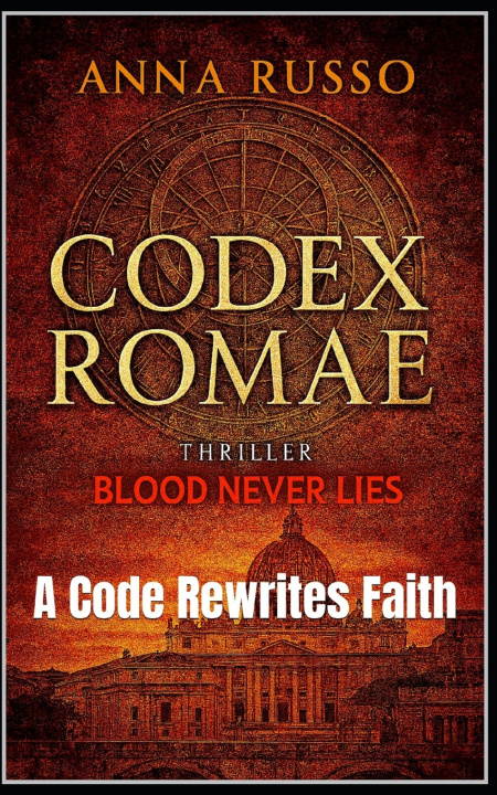 Kniha Codex Romae Anna Russo