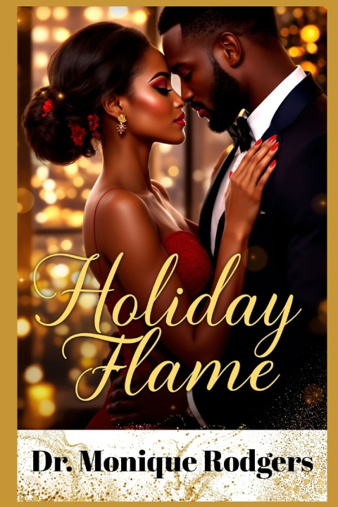 Kniha Holiday Flame Monique Rodgers