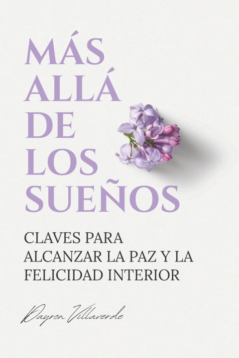 Kniha Más allá de los sueños Dayron Villaverde