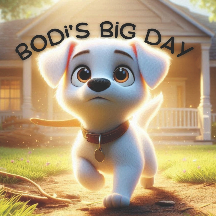 Kniha Bodi's Big Day Alex Lachlan Brennan