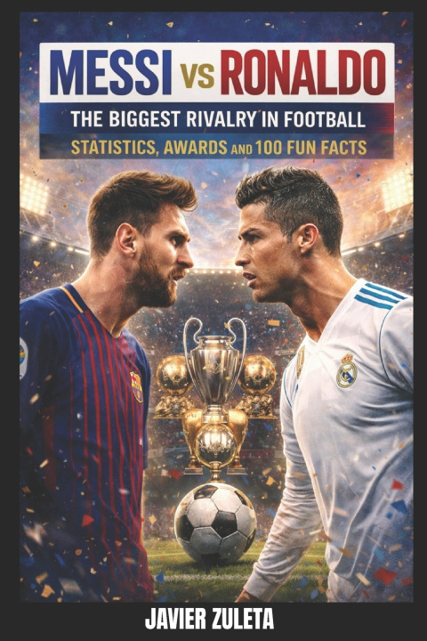 Kniha MESSI VS RONALDO JAVIER ZULETA