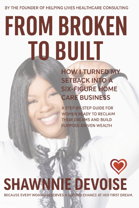 Kniha FROM BROKEN TO BUILT SHAWNNIE DEVOISE