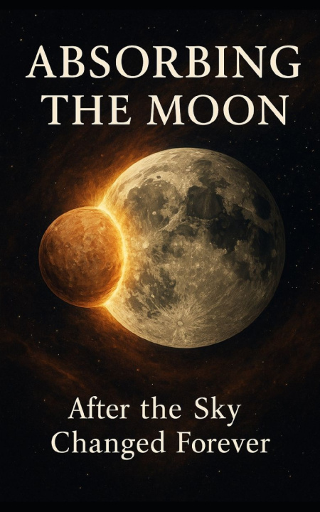 Kniha ABSORBING THE MOON Michelle Hoffmann