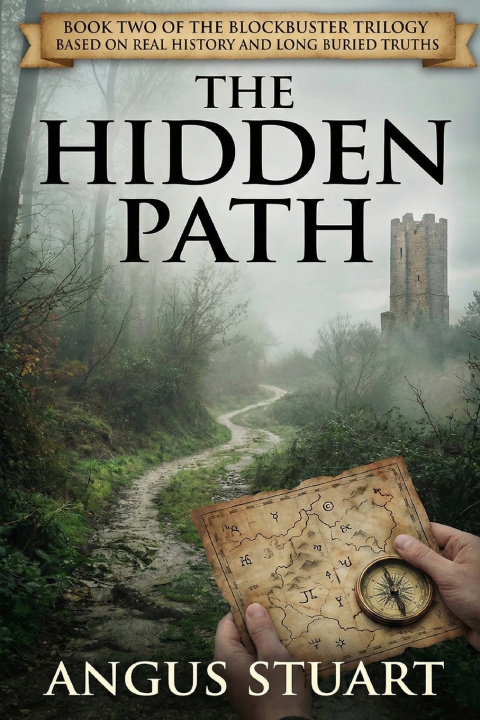 Kniha The Hidden Path Angus Stuart
