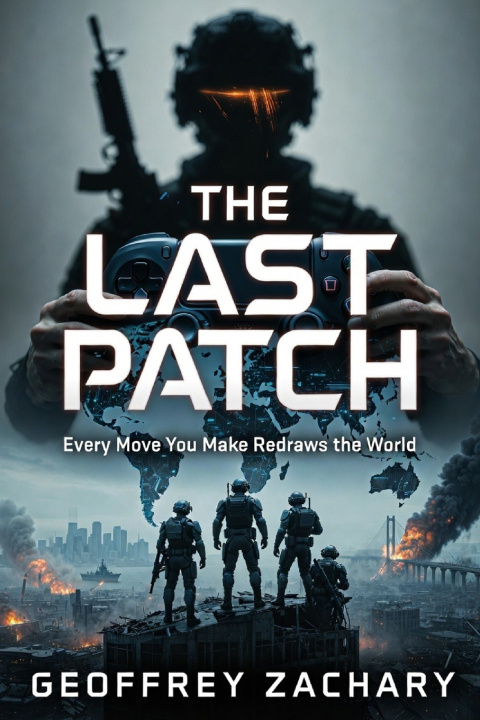 Kniha THE LAST PATCH GEOFFREY ZACHARY
