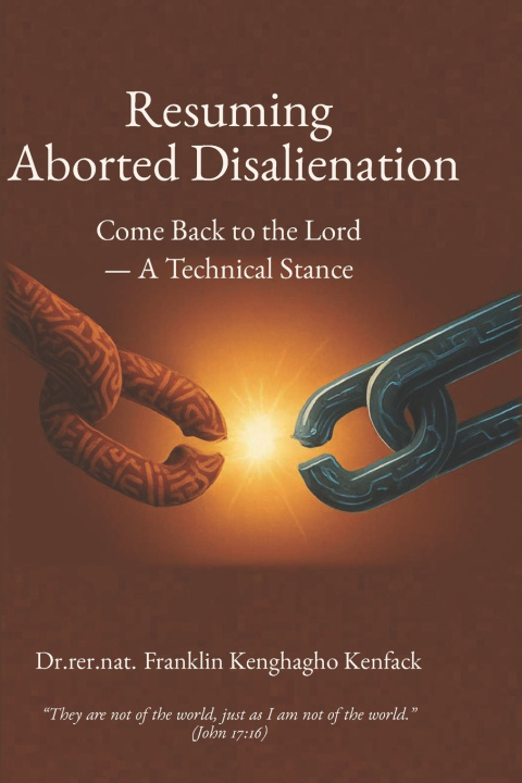 Kniha Resuming Aborted Disalienation Franklin Kenghagho Kenfack