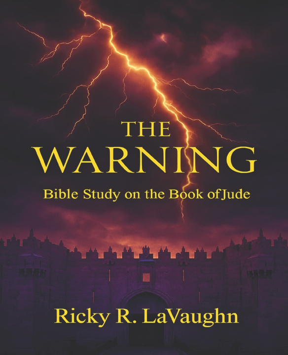 Kniha The Warning Ricky R LaVaughn