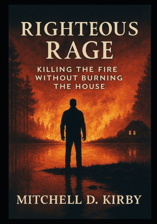 Kniha RIGHTEOUS RAGE Mitchell D Kirby