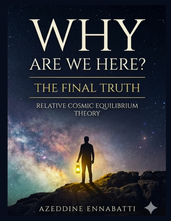 Book WHY ARE WE HERE? THE FINAL TRUTH AZEDDINE ENNABATI