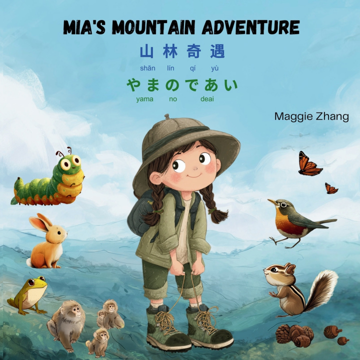 Kniha Mia's Mountain Adventure Maggie Zhang