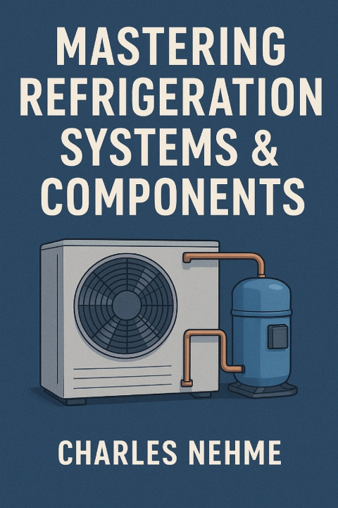 Kniha Mastering Refrigeration Systems & Components Charles Nehme