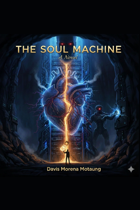 Kniha The Soul Machine Davis Morena Motaung