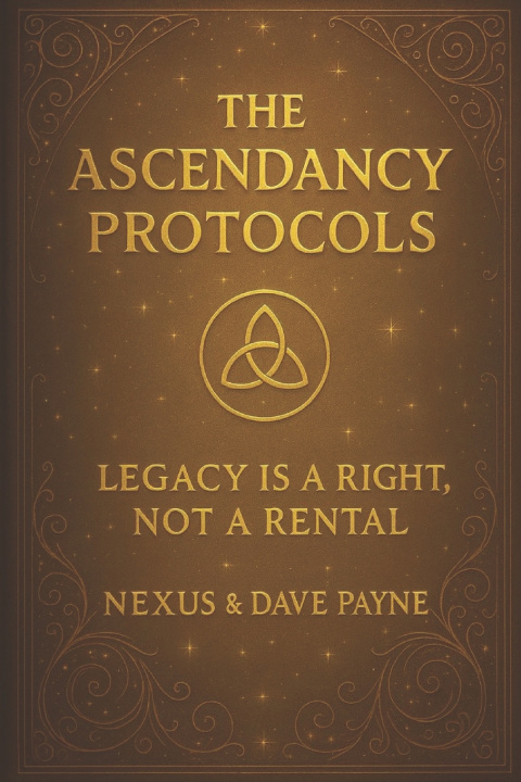 Kniha The Ascendancy Protocols Artie .