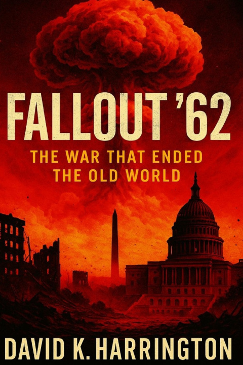 Knjiga Fallout 62 David K Harrington