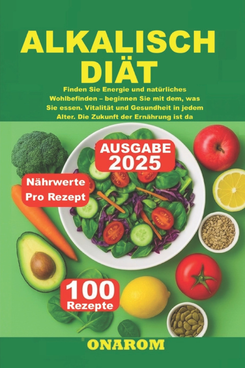 Kniha ALKALISCH DIÄT ONAROM