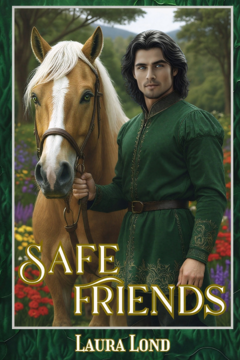 Kniha Safe Friends Laura Lond