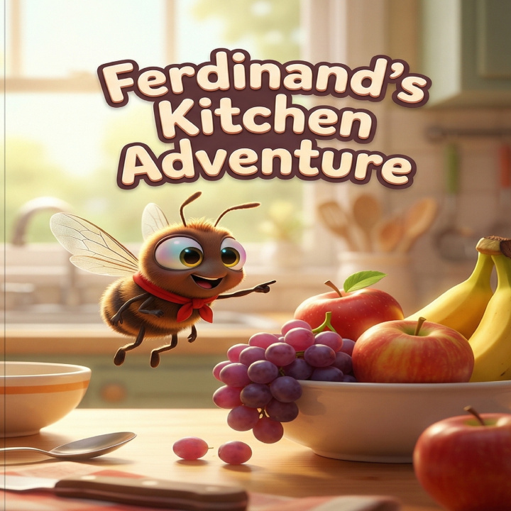 Kniha Ferdinand's Kitchen Adventure MyOwnChildbook
