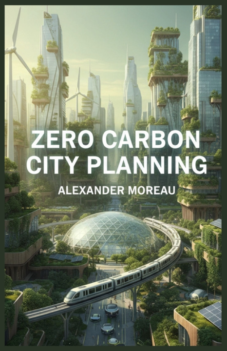 Kniha Zero Carbon City Planning Alexander Moreau