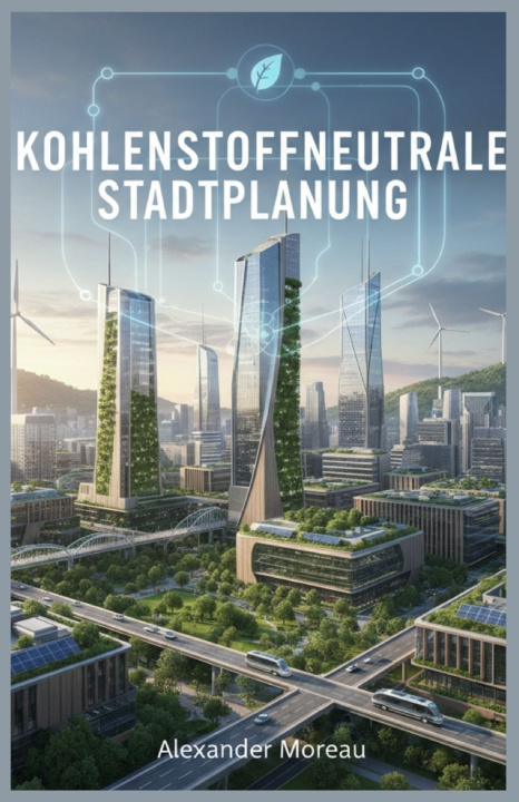 Kniha Kohlenstoffneutrale Stadtplanung Alexander Moreau