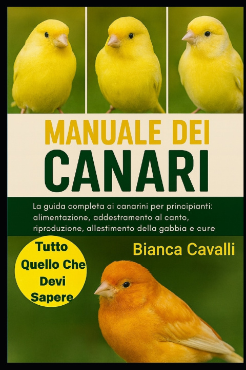 Buch MANUALE DEI CANARI Bianca Cavalli