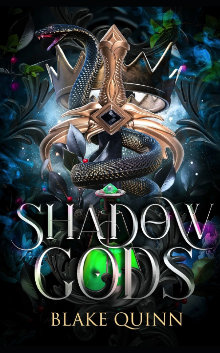 Kniha Shadow Gods Blake Quinn