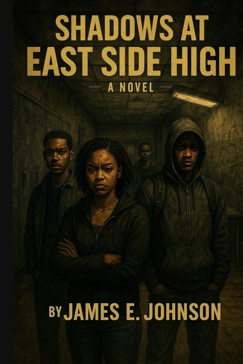 Kniha Shadows at East Side High James E Johnson
