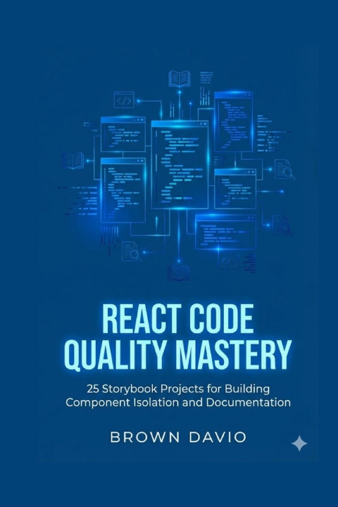 Kniha React Code Quality Mastery BROWN DAVIO