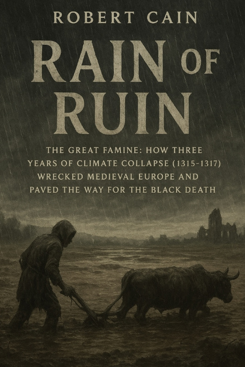 Kniha RAIN OF RUIN Robert Cain