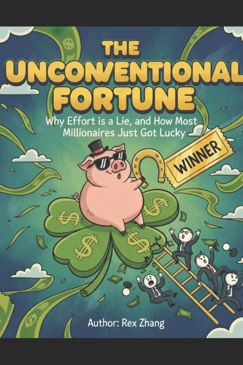 Knjiga The Unconventional Fortune Rex Zhang